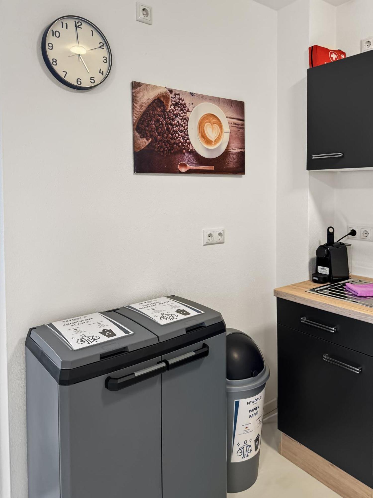 Apartment Feworld - 2 - Near Train Station - Free Parking *